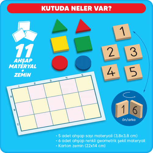 Adeda Gelişimsel Aktivite Seti 4-7 Yaş Adeda Gelişimsel Aktivite Seti 4-7 Yaş